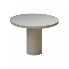 DINING TABLE LIME PLASTER GREY 115 SMALL 